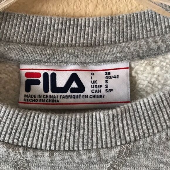 FILA Grey Sweatshirt   - Picture 3 of 4